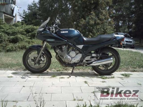 2000 Yamaha XJ 600 S Diversion photo